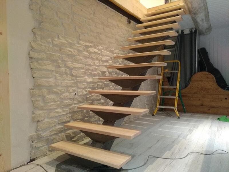 Travaux de menuiserie, Flumet
