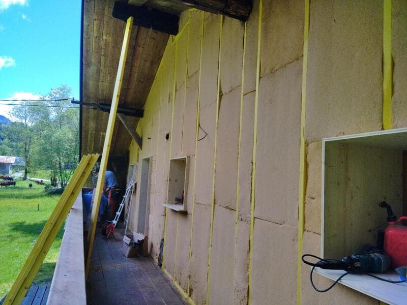 Travaux d’isolation extérieure Albertville