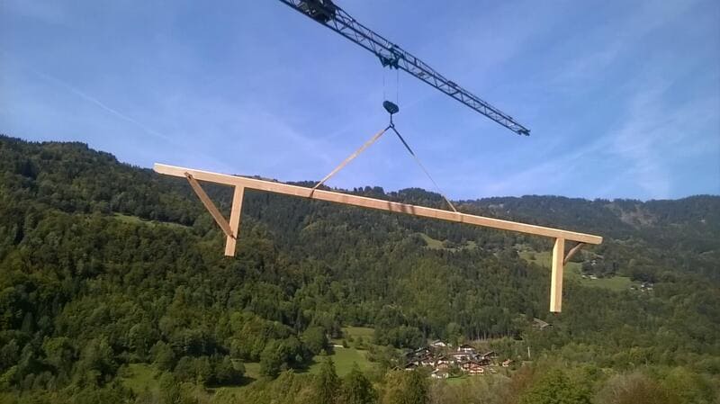 Entreprise de rénovation de chalet Albertville