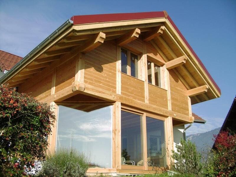 Construction de chalet Albertville