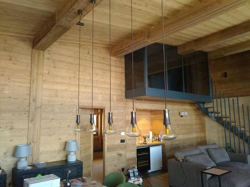 Rénovation de chalet Albertville