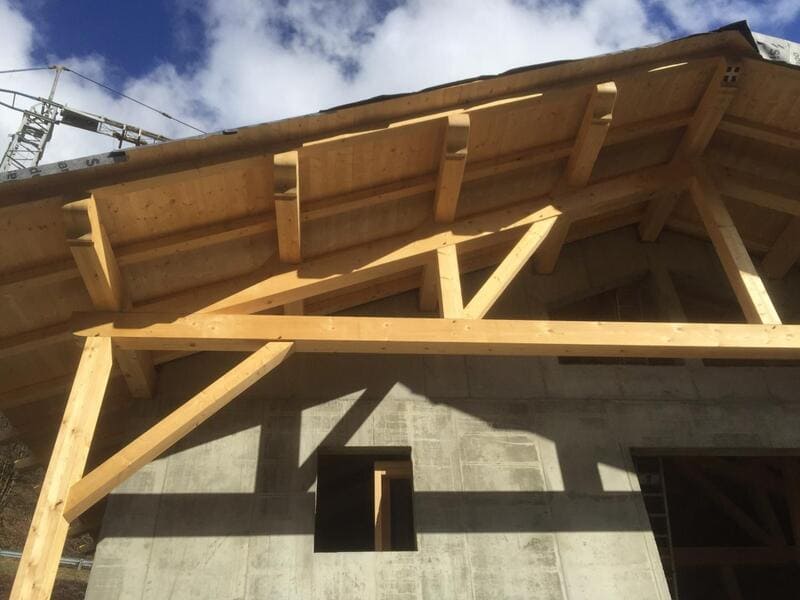 Entreprise de rénovation de chalet Albertville